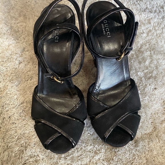 Authentic Gucci Heel Sandal - Picture 2 of 5